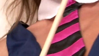 Those Two Nasty Girls Alexa Brookes and Isabella Rox Goes Crazy Just After the Class
