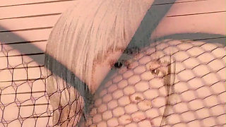 Sissy slut Kandi sexy corset swinging cock Trance Music Video