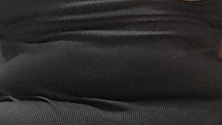 Stepmother records herself putting her body in her pussy, eager to fuck her stepson