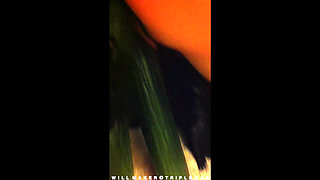 Squirting Homemade Whore Extreme Cucumber Insertions Part Five - Uncut Clips