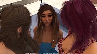 Hot cartoon sex escapades with big tits and steamy hentai action