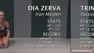 Dia Zerva "iron Maiden" (0-0) Vs Trina Michaels "passion" (0-1)