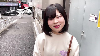 Cheating sex with a Chinese maid cafe girl! Cream pie in a small buttocks girl's pussy! Sana (20)