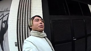 Amateur casting cutie takes a mouthful of cum