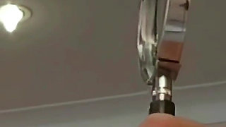 The Gynecologist Knows Where to Put His Hands