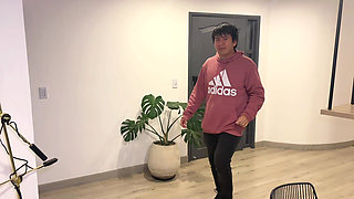 Cute Huge Natural Tits Blonde Real Estate Agent Bangs Recently Divorced Client