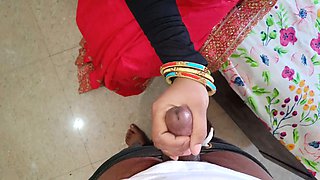 Sister-in-law from the village invites her brother-in-law over for a quickies and cheats on her husband