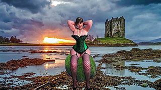 Granny Highlander: Slutty Scottish Corksucker