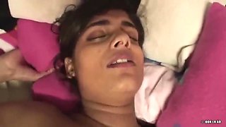 Indian hot amateur MILF breathtaking sex movie