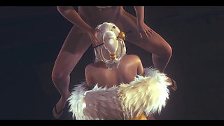 Genshin Impact Hentai - Ningguang Hardsex Uncensored - Japanese Asian Manga Anime Game Porn