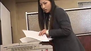 Japanese secretary best big tits play: Babe, Asian  Interracial Porn