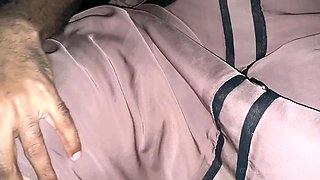 Neighbour Fingering Mallu Muslim Aunty While Driving Car on the Road, Malappuram, Kerala Outdoor