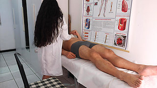 Nurse Observes Patient's Unexpected Erection During Treatment
