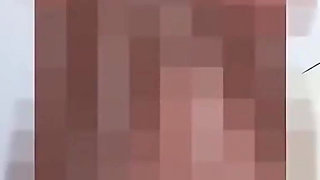 An Office Worker Is Captured by 4 Girls