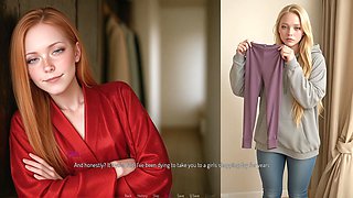 Mila Ai - Full Part 9 - Loving Wife Mila Wants to Share Husband with Her stepsister