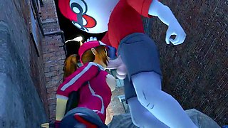 Hot 3, manga porn, screwing