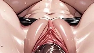 Big Black Cock Fuck Pussy at Pool