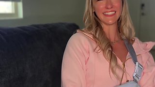 Went to her BBC friend she told him not to worry about and he destroyed her pussy