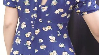 Husband Tears Her Wife Priya Gown to Saw Her Sexy Body and Fuck Her Hard in Hindi Audio