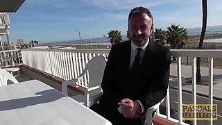 Pascalssubsluts - Bianka Blue predominated on masters vaca