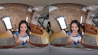 Sumire Mizukawa VR Porn: Breaking The Language Barrier In A Family - VirtualTaboo