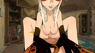 Ningguang Horny Riding