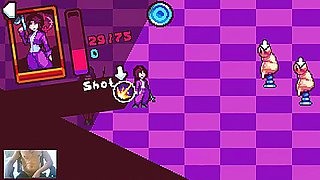 Losing A Fight And Getting Punished - Peach Dungeon With Car Toon