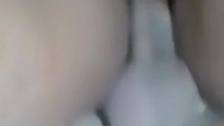 She Trembled on the Rent Male's Rod