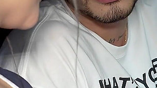 Strange Girl Asks Me to Fuck Her Without a Condom Outdoors - Danner Mendez & Iris Rodriguez