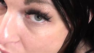 Karma Blayze Goes Down on Logan's Dick