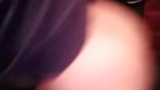 The big milk female anchor hooked up with the drip driver at