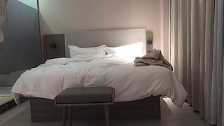 Wenxuan TanhuaOnline appointment with a young lady in the hotel candid photo 1