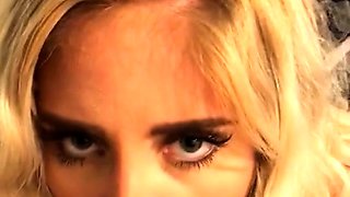 Amateur blonde teen emily austin fucked in pov