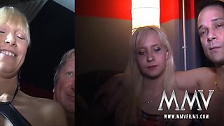 Horny Swingers - Fucking In Group