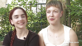 Ersties - Fetish Dreams Come True - Strap-on Action Among Women