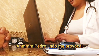 Female Doctor Fucks Patient