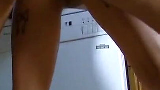 Massive ass bitch with trimmed pussy rammed anally