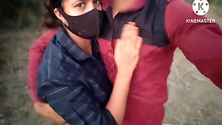 Indian Virgin School chicks First Time Sex With Her Boyfriend In Jungle Outdoor Hindi