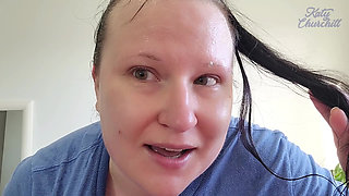 December 2025 Video Trailers - Katy Churchill pissing, smoking, pantyhose, sweaty, ass smelling