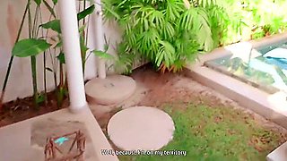 She Broke Into My Villa I Broke Her Pussy Hard And Covered It In Cum 19 Min