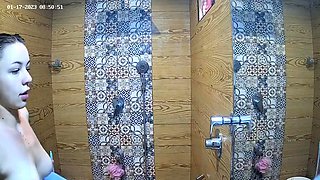 Beautiful brunette in sexy solo fingering masturbation 2 wmv