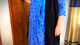 Egyptian Aunty Aria Mia Shows Big Ass and Tight Pussy for Stepson Rough Fuck