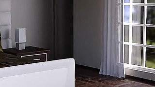 My Cute Roommate 2 Gamplay with Sex Scene Part 9