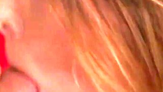 Blonde with hot and willing holes gets fucked by two young big dicks