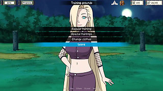 Naruto Hentai - Naruto Trainer v0.16.1 Part 69 Tenten Masturbation!! by Loveskysan69