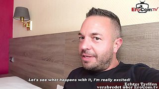 Lustful skinny GILF porn breathtaking movie