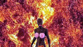 We are young kinky futanari 3d animation