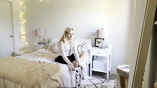 Dalmatian Costume Try On - 101 Spots but Make it Cute !