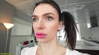 Flexi Real Doll Rough Anus Stretched