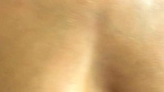 Amateur striptease and Solo masturbation